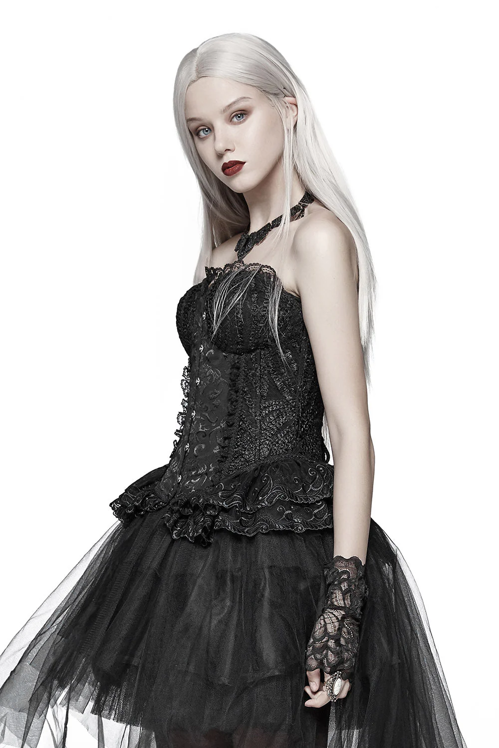Broken Ballet Gothic Corset - Image 4