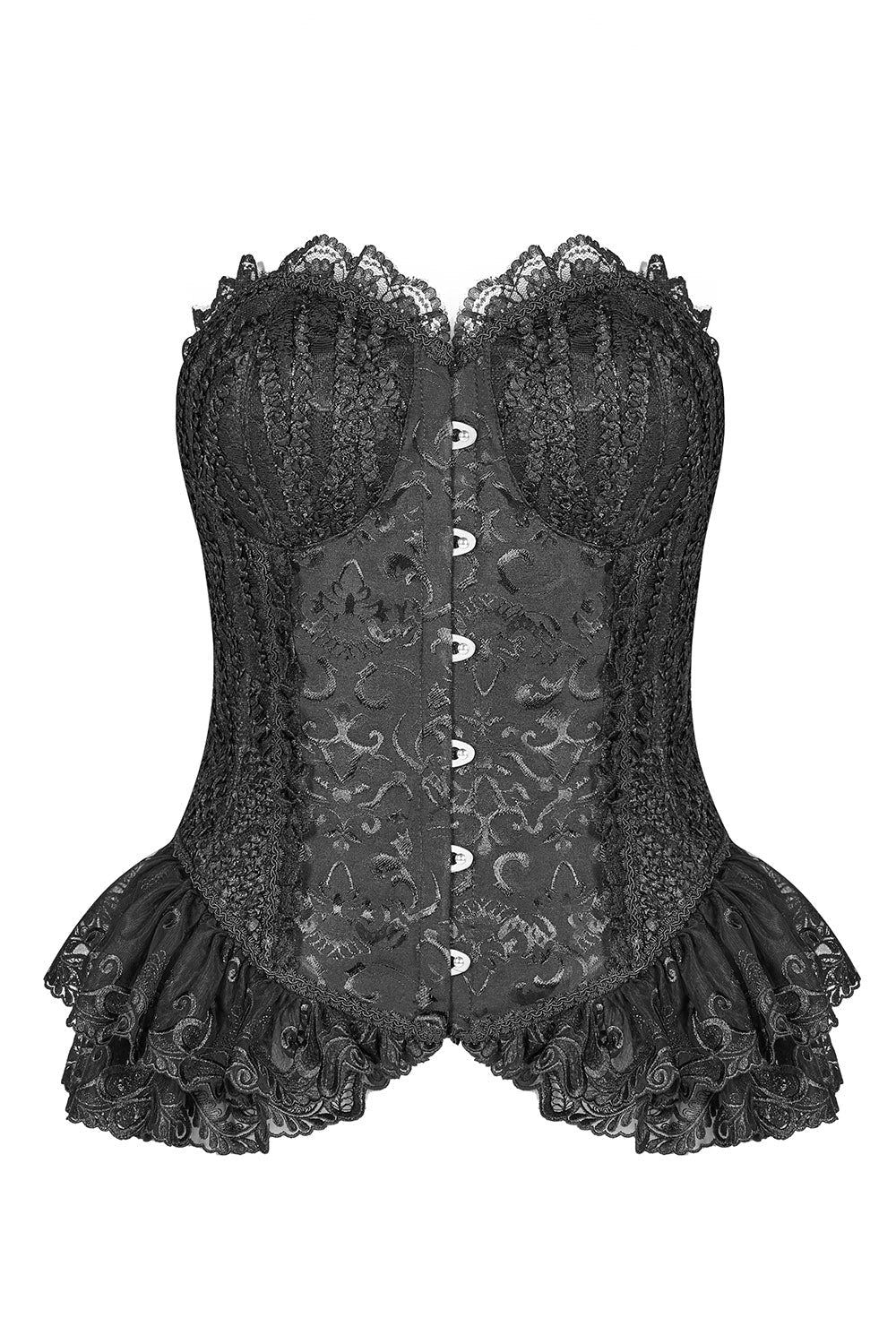 Broken Ballet Gothic Corset - Image 6