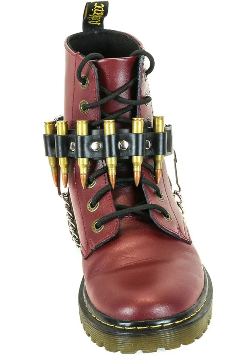 Bullet Boot Strap [COPPER BULLETS] - Image 2