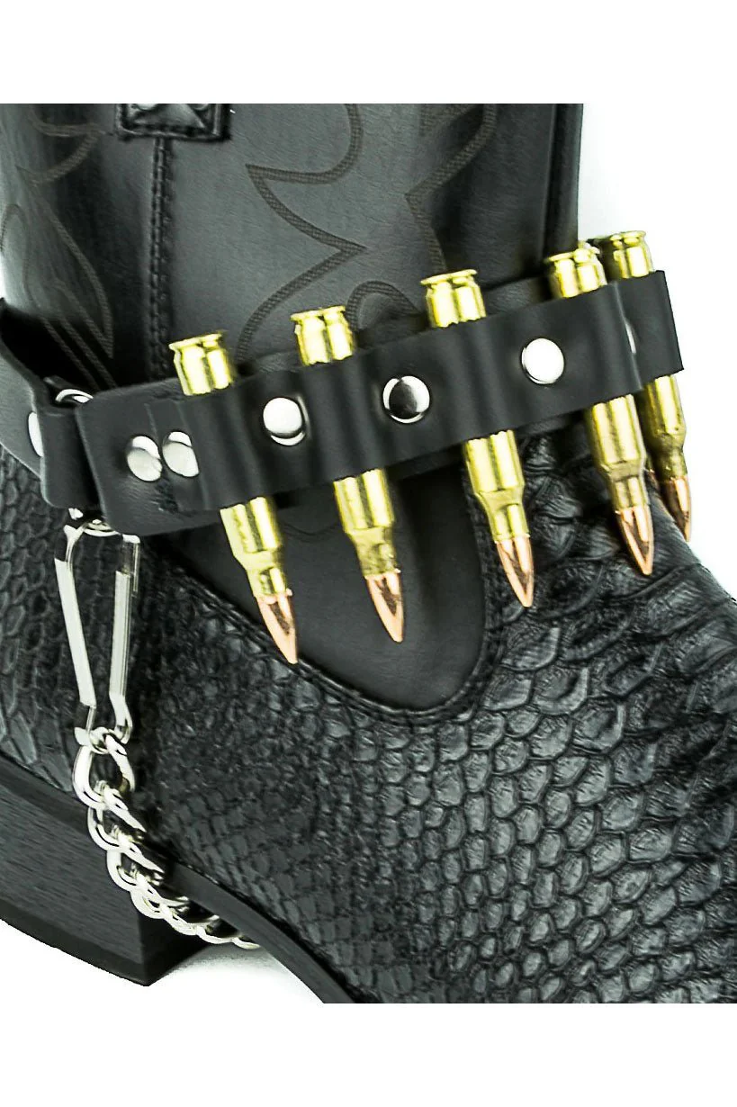 Bullet Boot Strap [COPPER BULLETS] - Image 4
