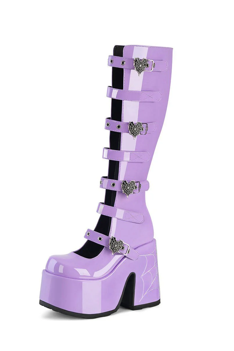 Buried Violets Platform Boots [CAM223/LV] - Image 3