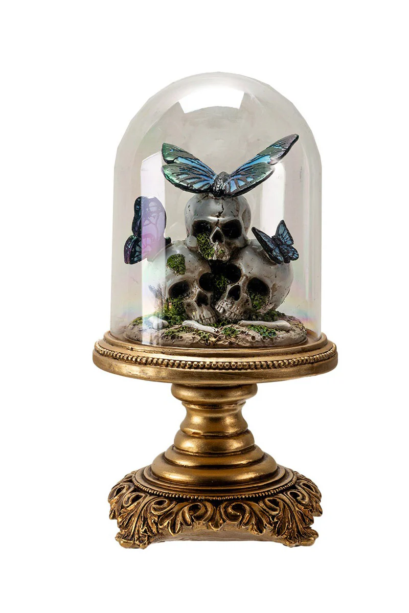 Butterfly Skull Cloche - Image 3