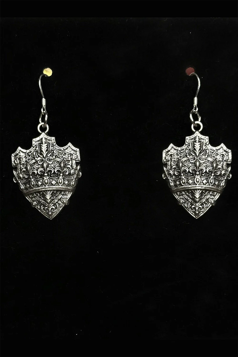 By The Shield Earrings - Image 3