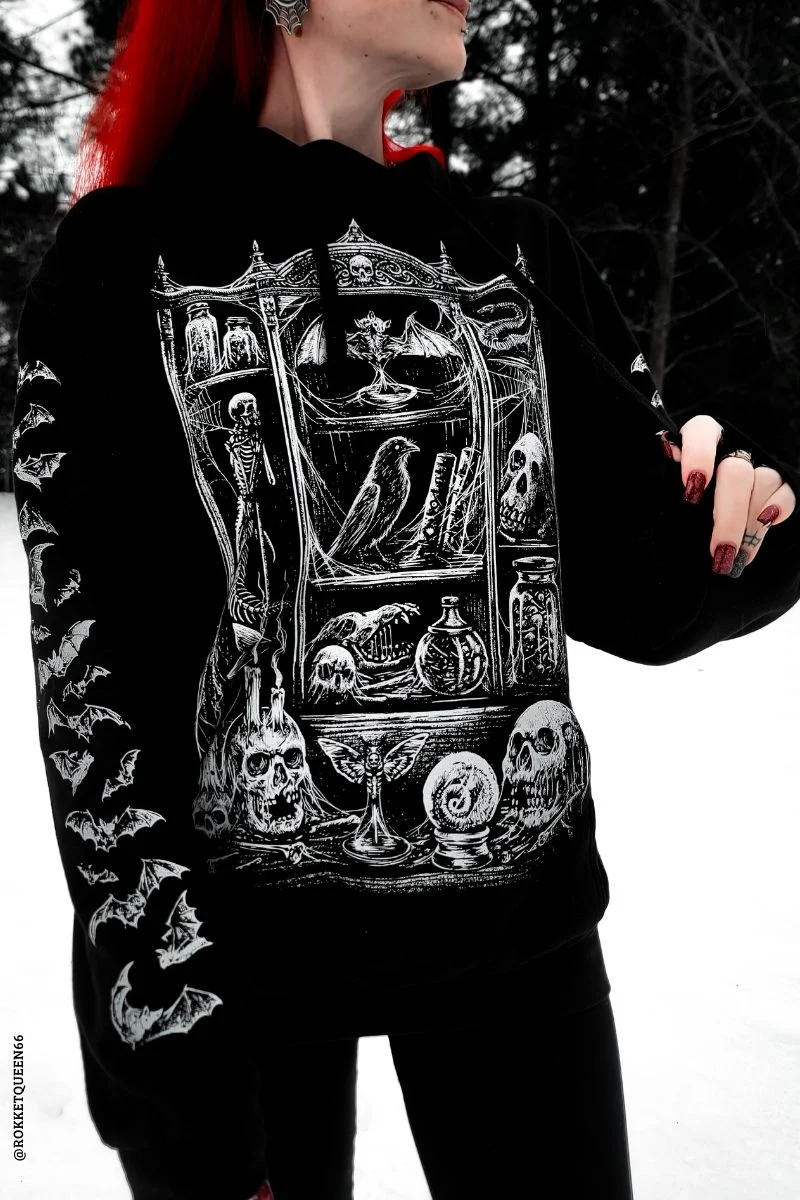 Cabinet of Curiosities Hoodie - Image 11
