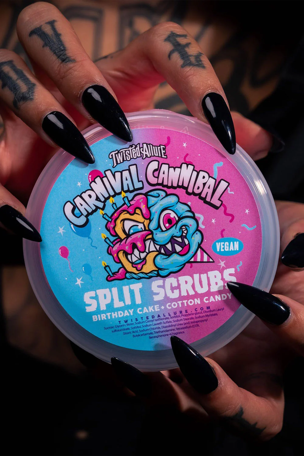 Carnival Cannibal Split Scrub - Image 2