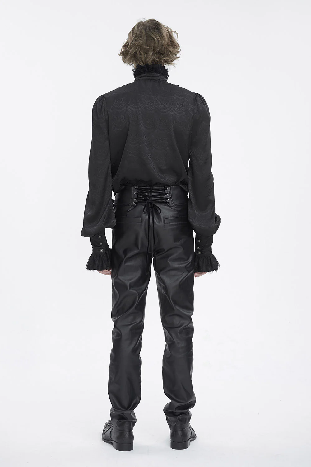 Castle Dracula Lace-Up Shirt - Image 6