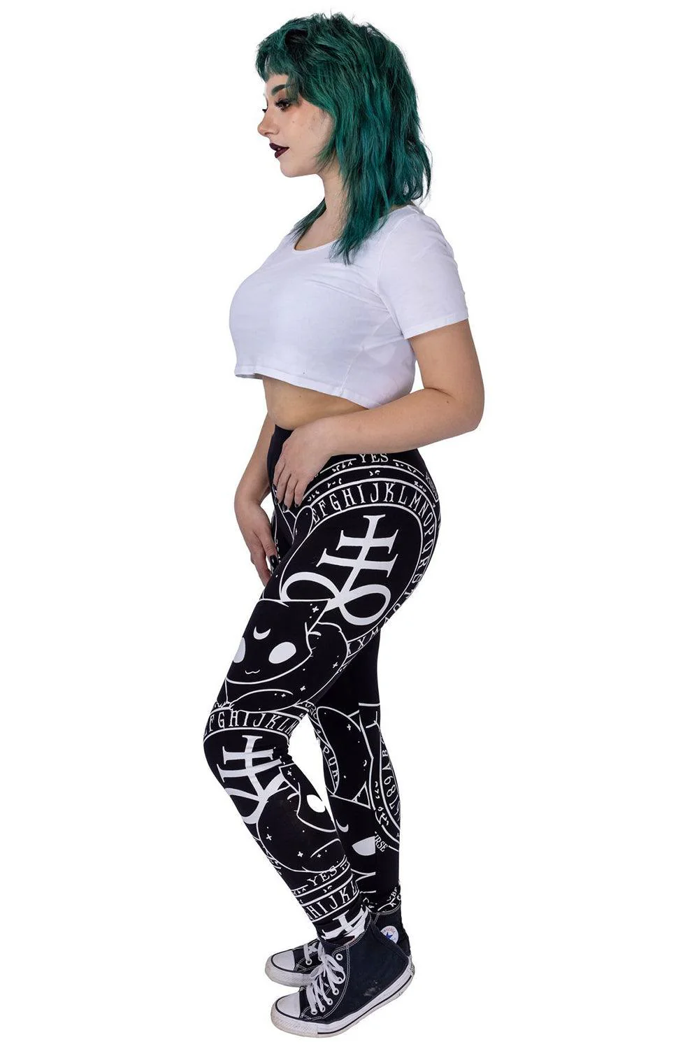 Cat Craft Leggings - Image 2