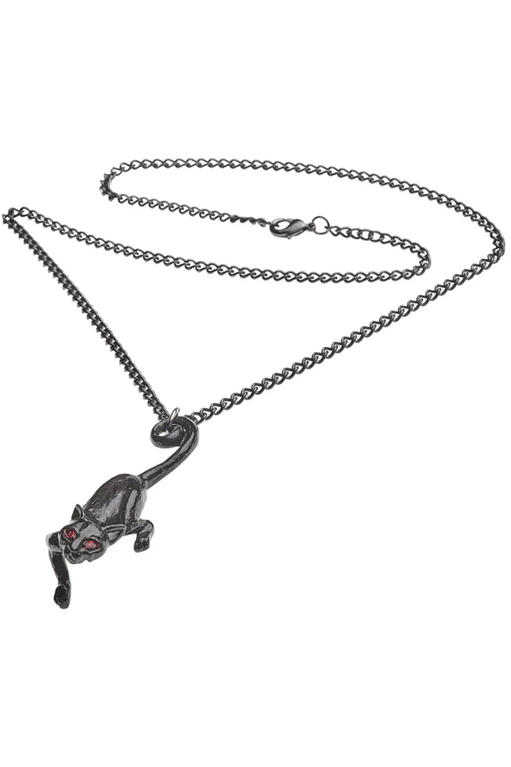 Cat Sith Pendant Necklace - Image 3