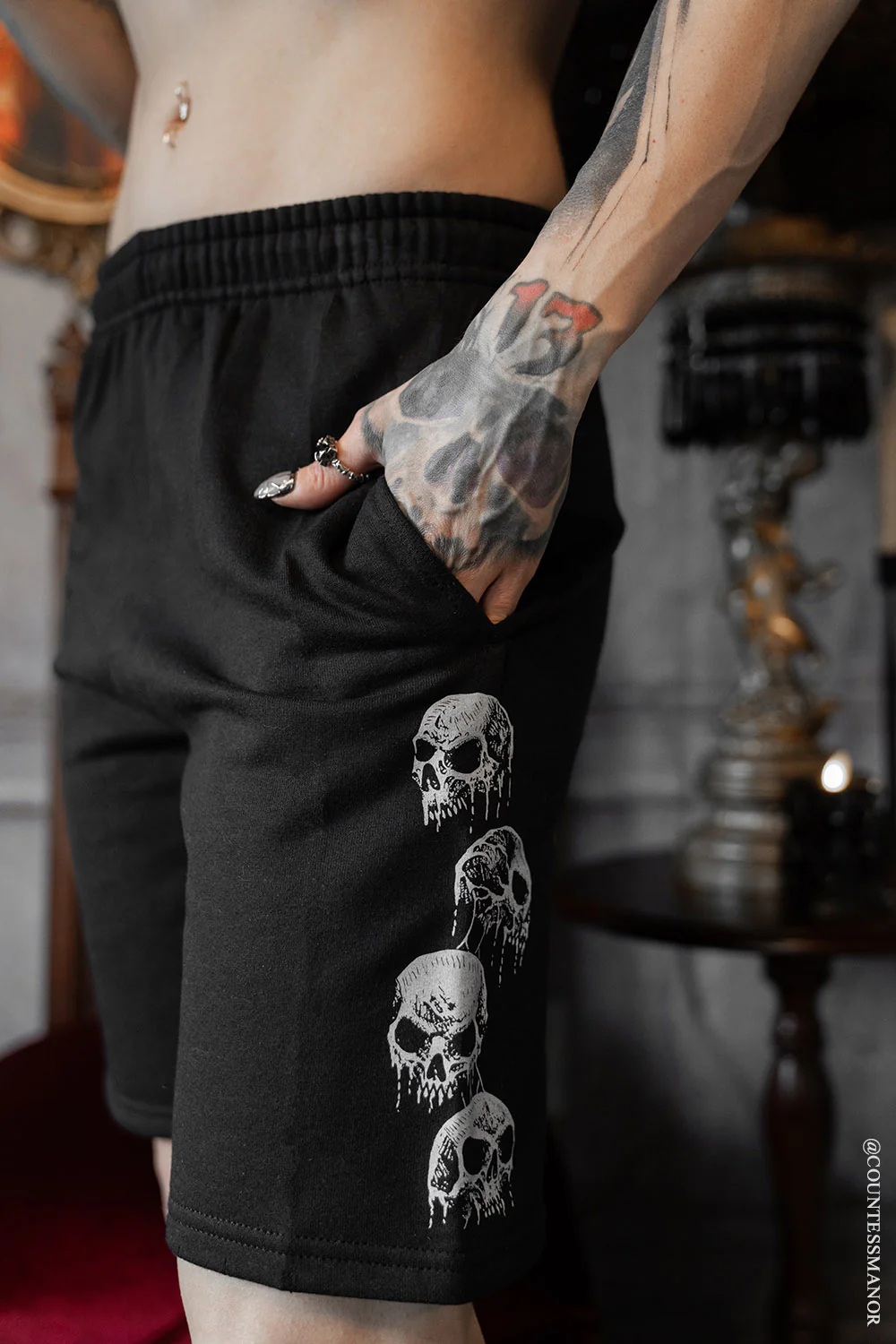 Catacomb Sweat Shorts [Unisex] - Image 2