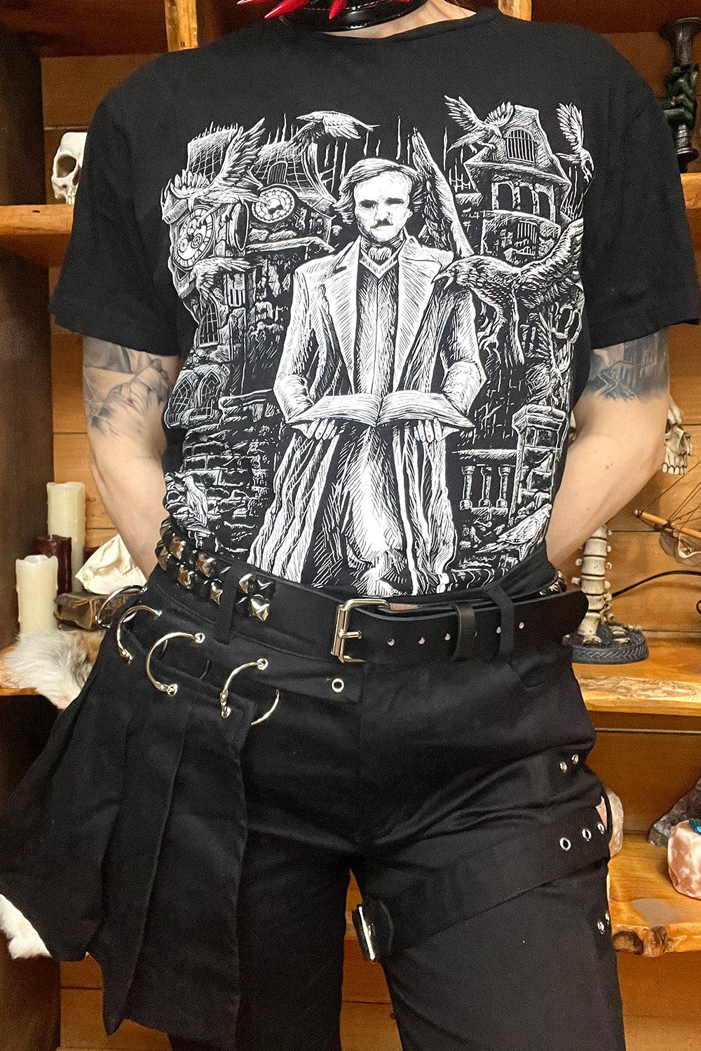 Catacombs Studded Belt [UNISEX] - Image 5