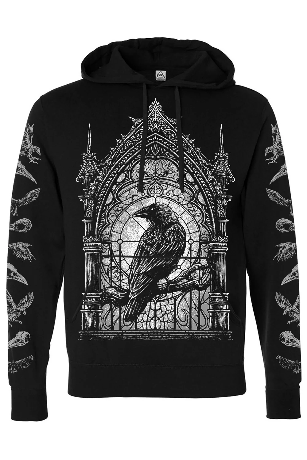 Cathedral Crow Hoodie - Image 5
