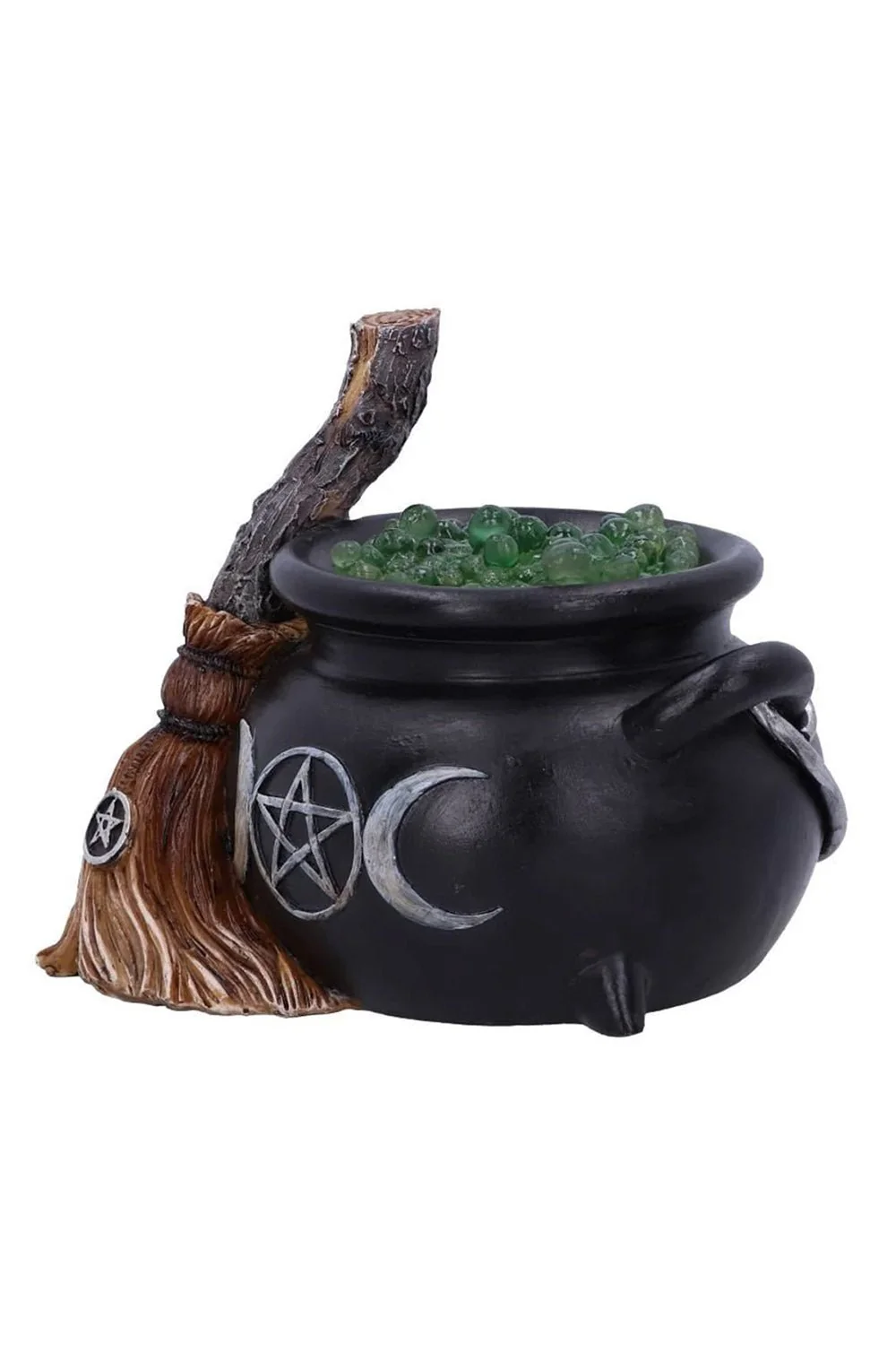 Cauldron with Broom - Image 4