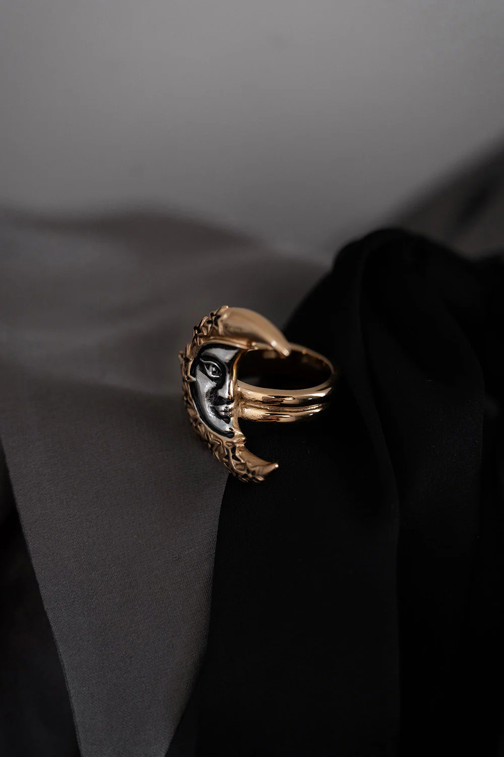 Celestial Crescent Ring - Image 6