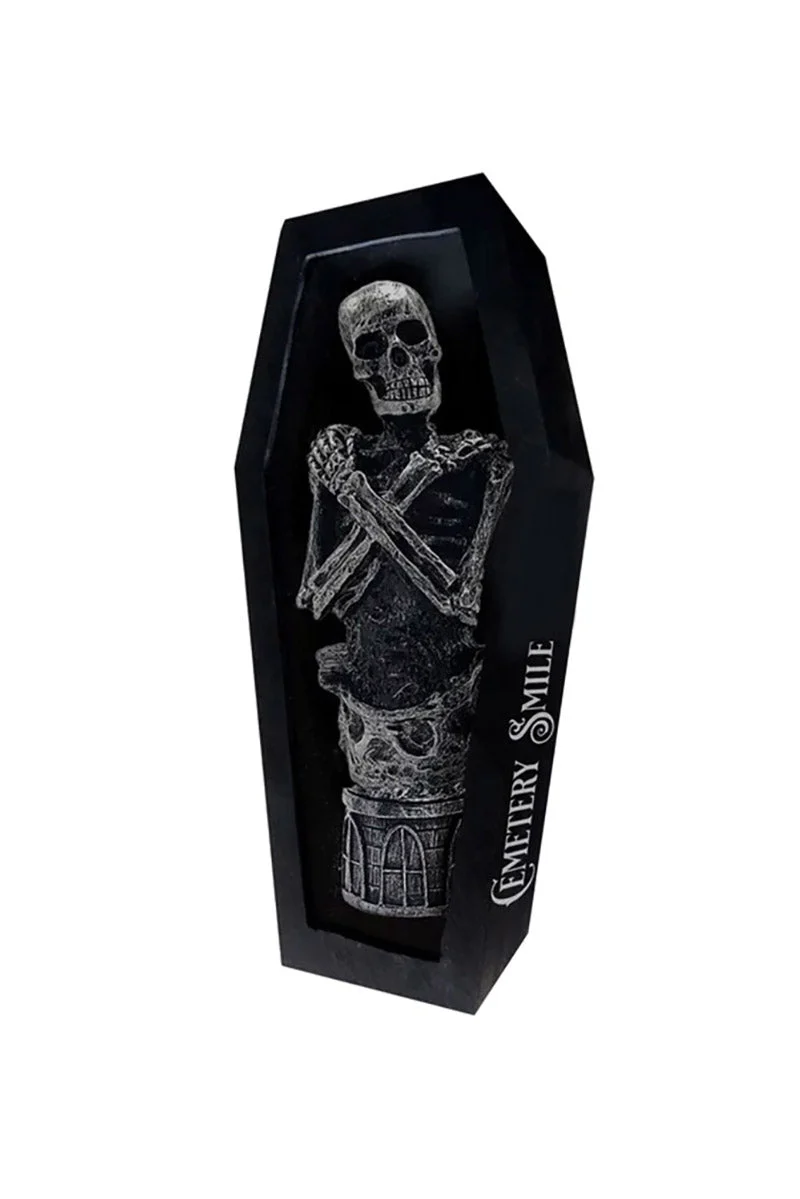 Cemetery Smile Lipstick [ROMEO BLACK] - Image 3
