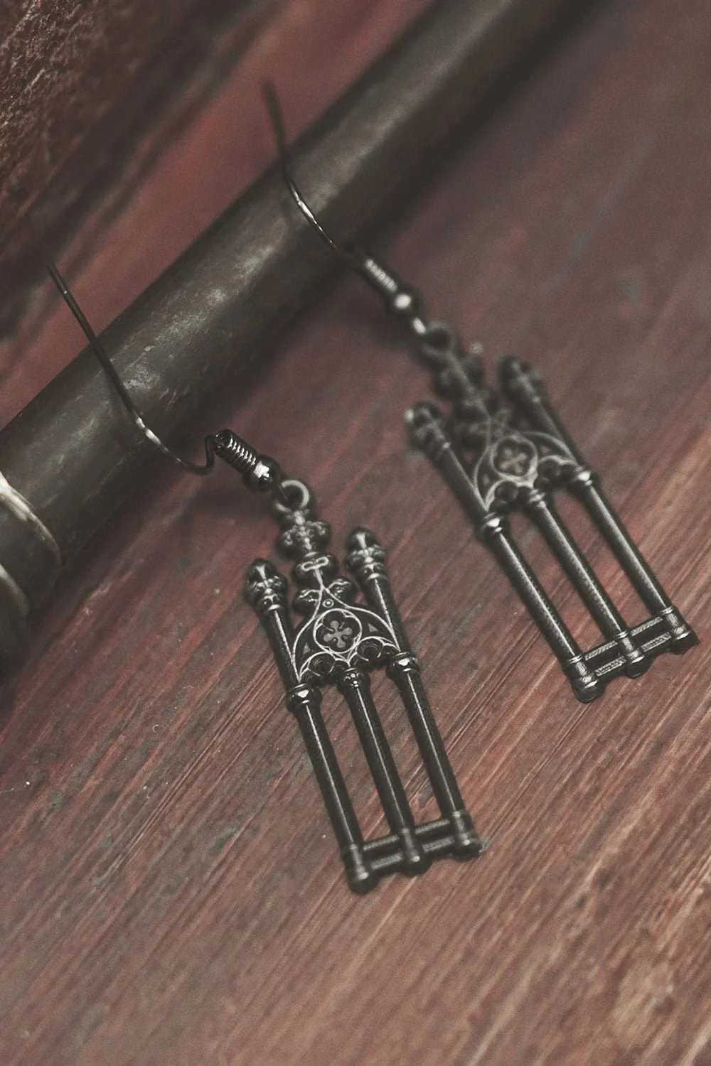 Cemetery Walks Earrings - Image 7