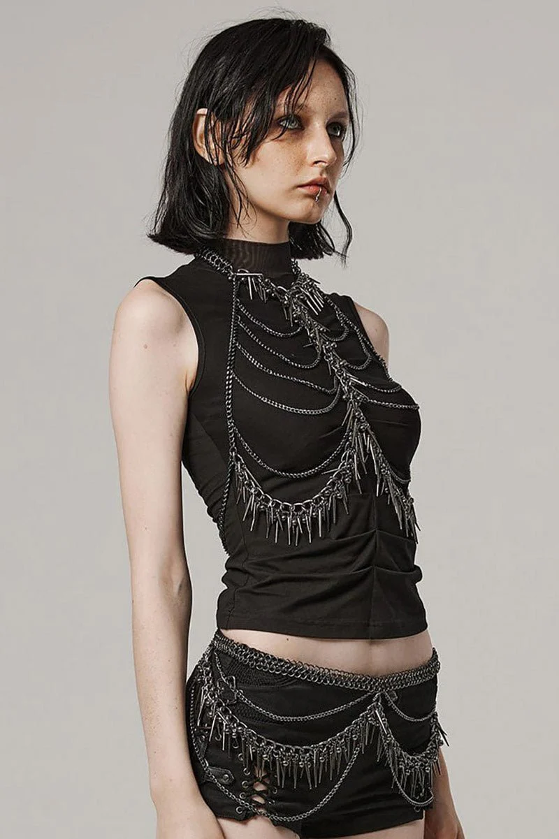 Chainmail Chest Harness - Image 4