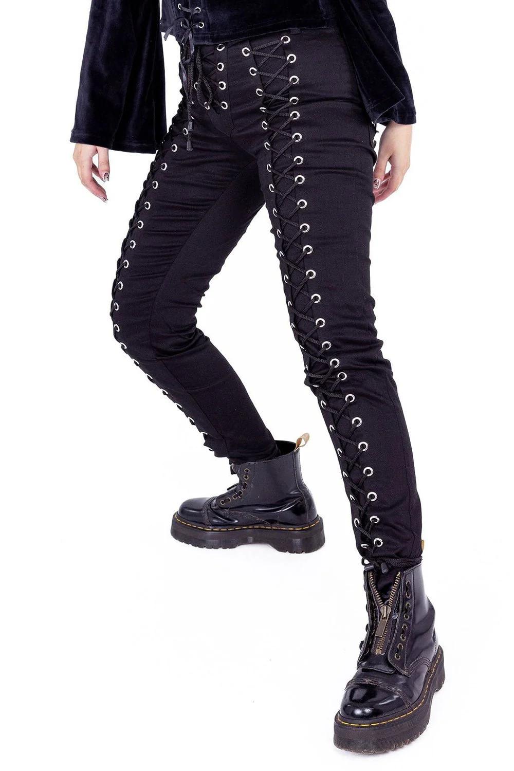 Chantira Pants [BLACK] - Image 4