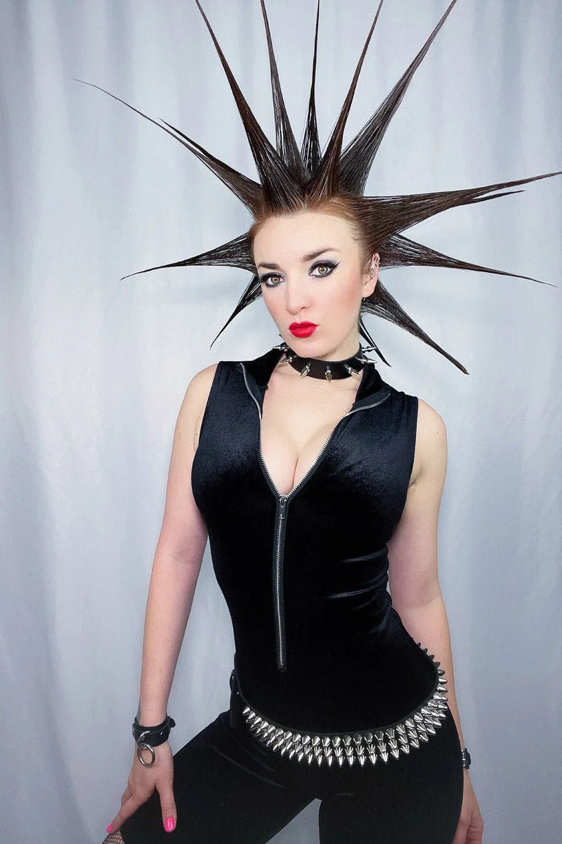 Chaos Cone Stud Belt [3 Rows] - Image 2