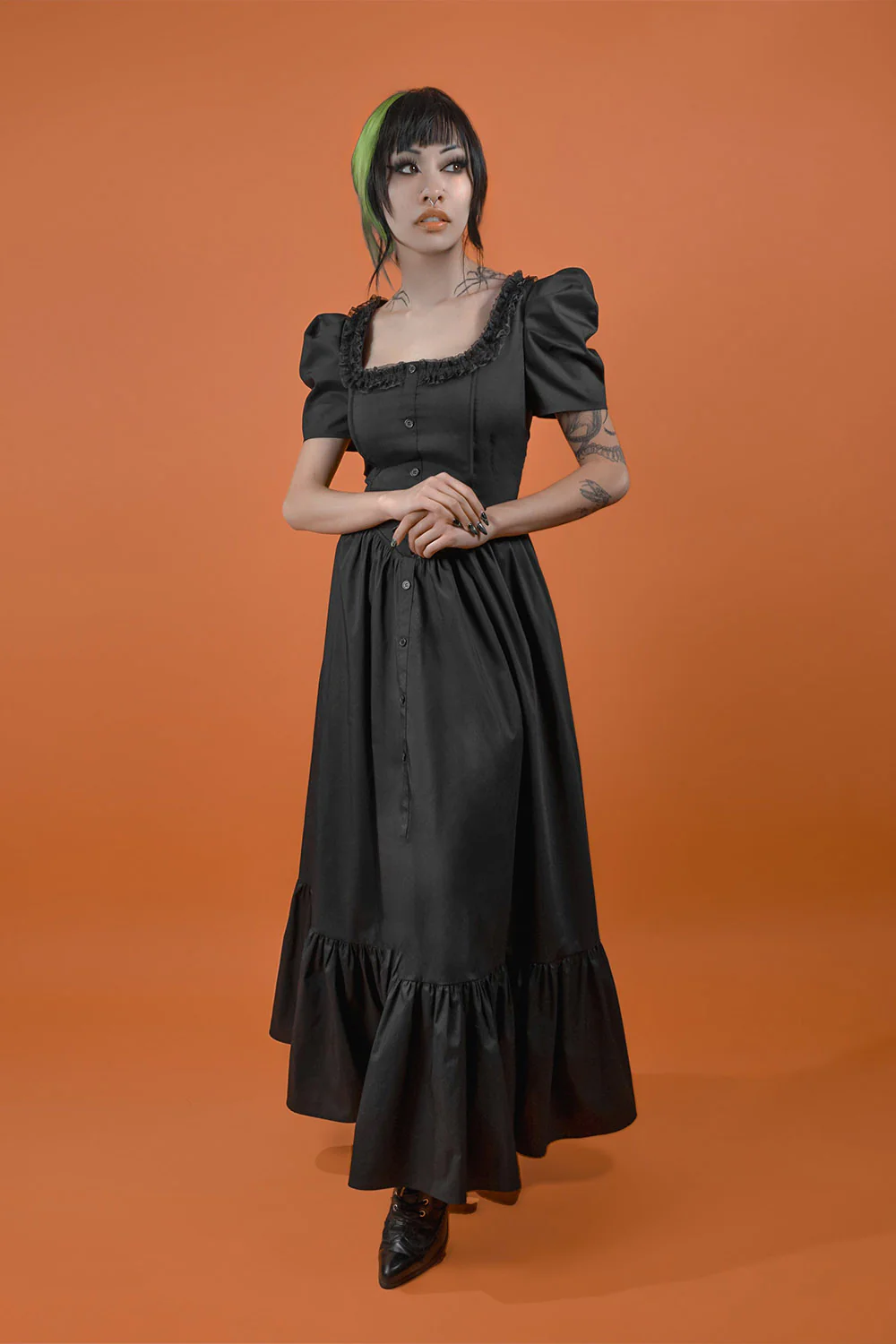 Chateau de Shadows Dress - Image 6