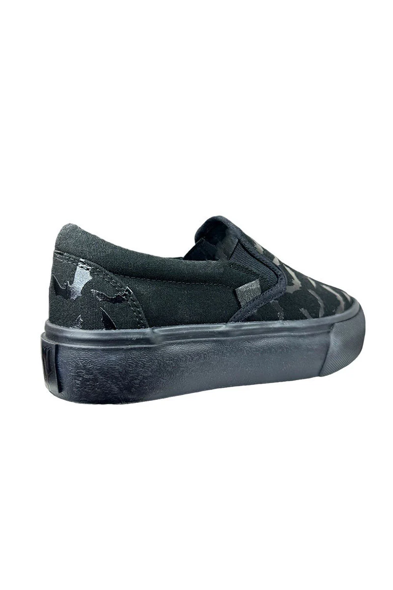 Chill Bat Platform Sneakers [Blackout] - Image 7