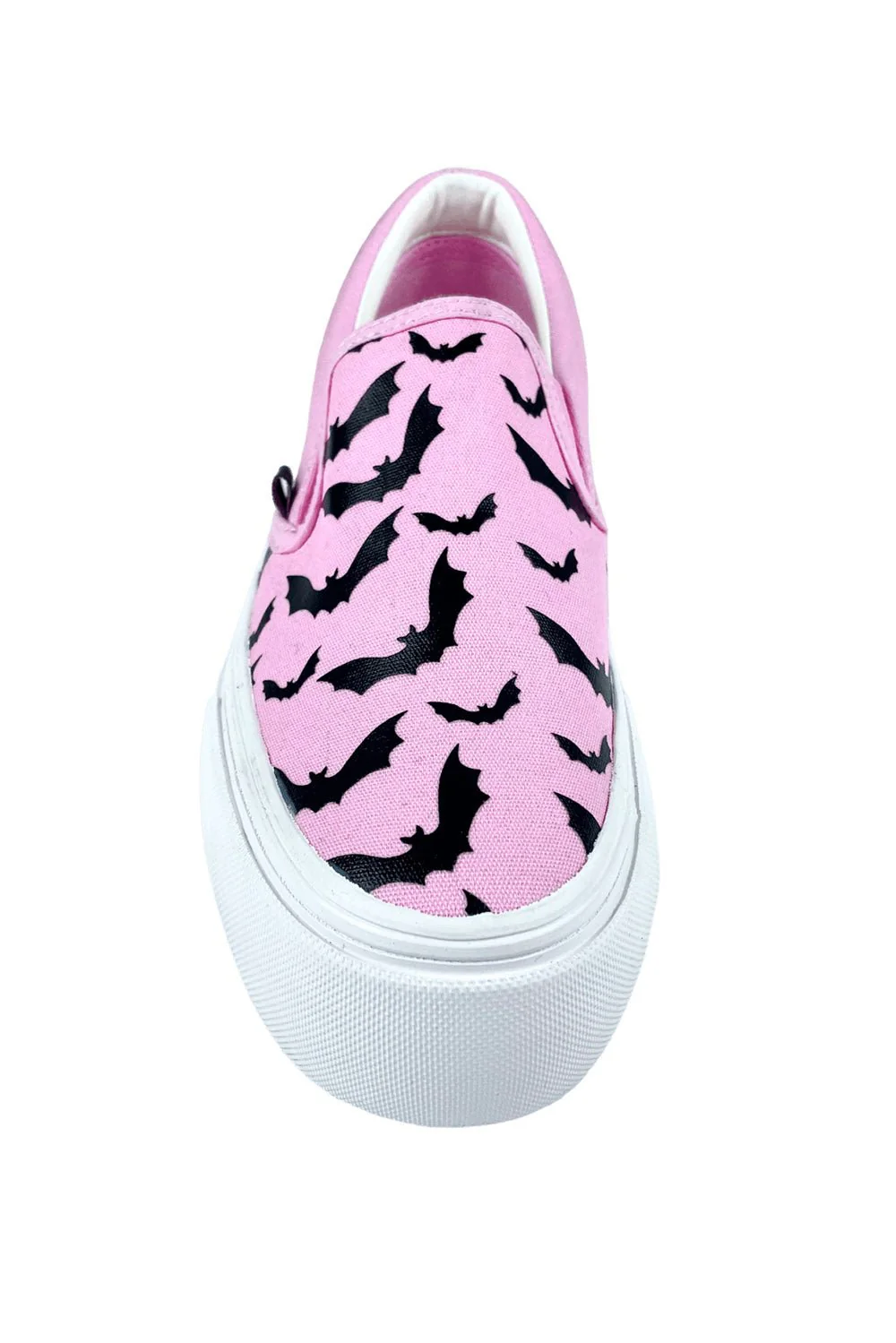 Chill Bat Platform Sneakers [PINK/BLACK] - Image 5