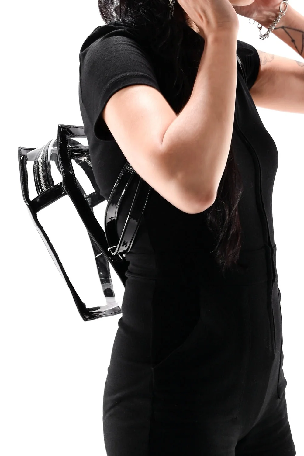 Clear Coffin Backpack - Image 3