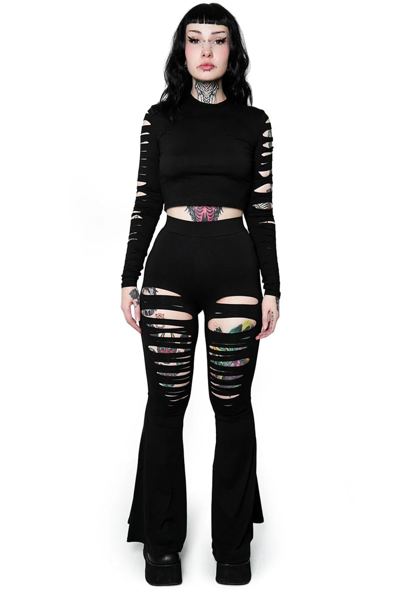 Cleo Flare Pants - Image 2