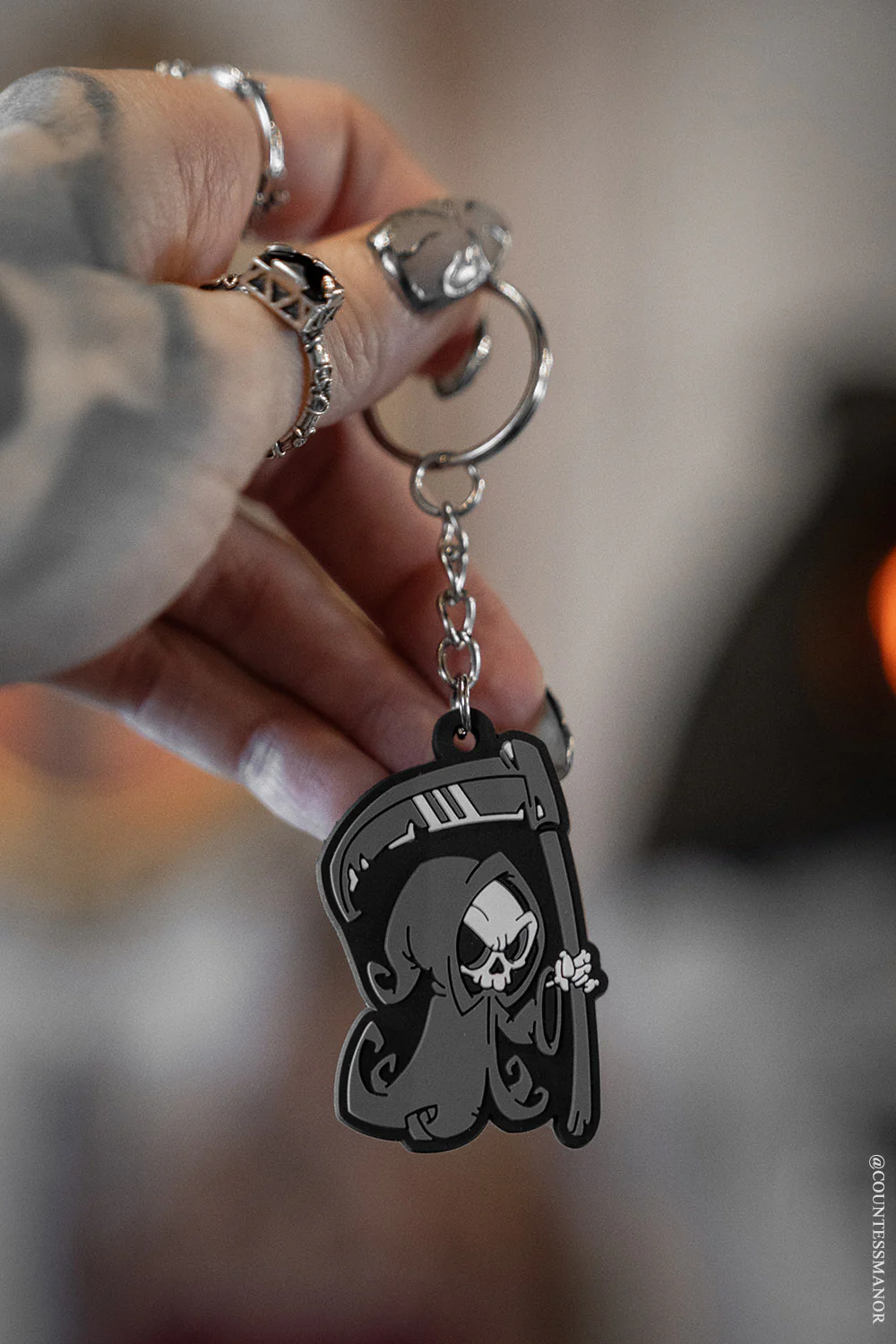 Grim Creeper Keychain - Image 2