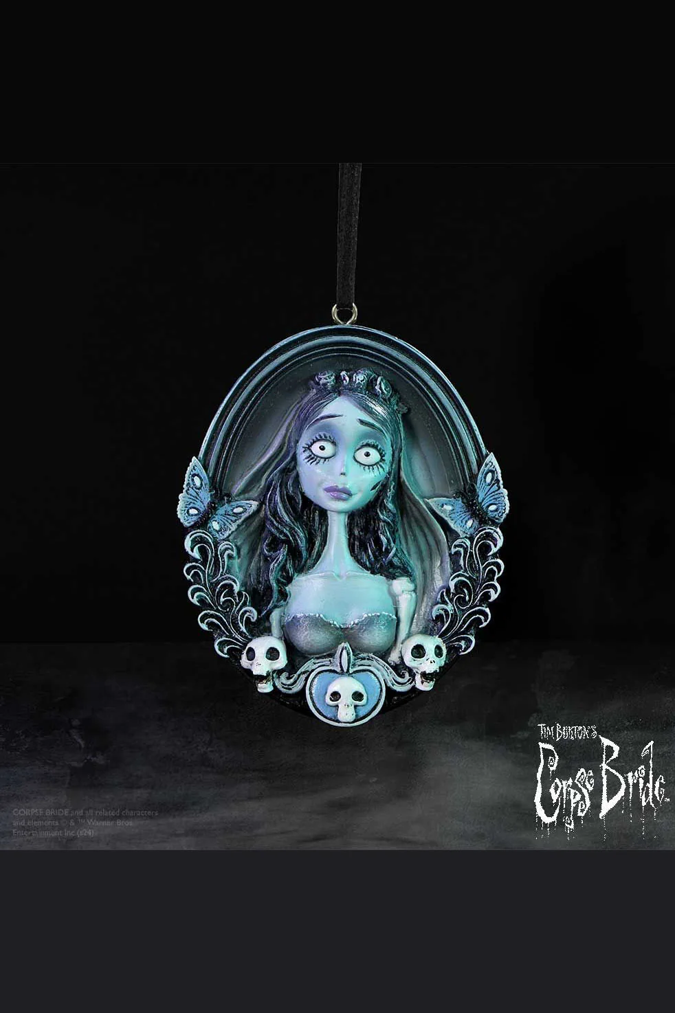 Corpse Bride Emily Hanging Ornament - Image 6