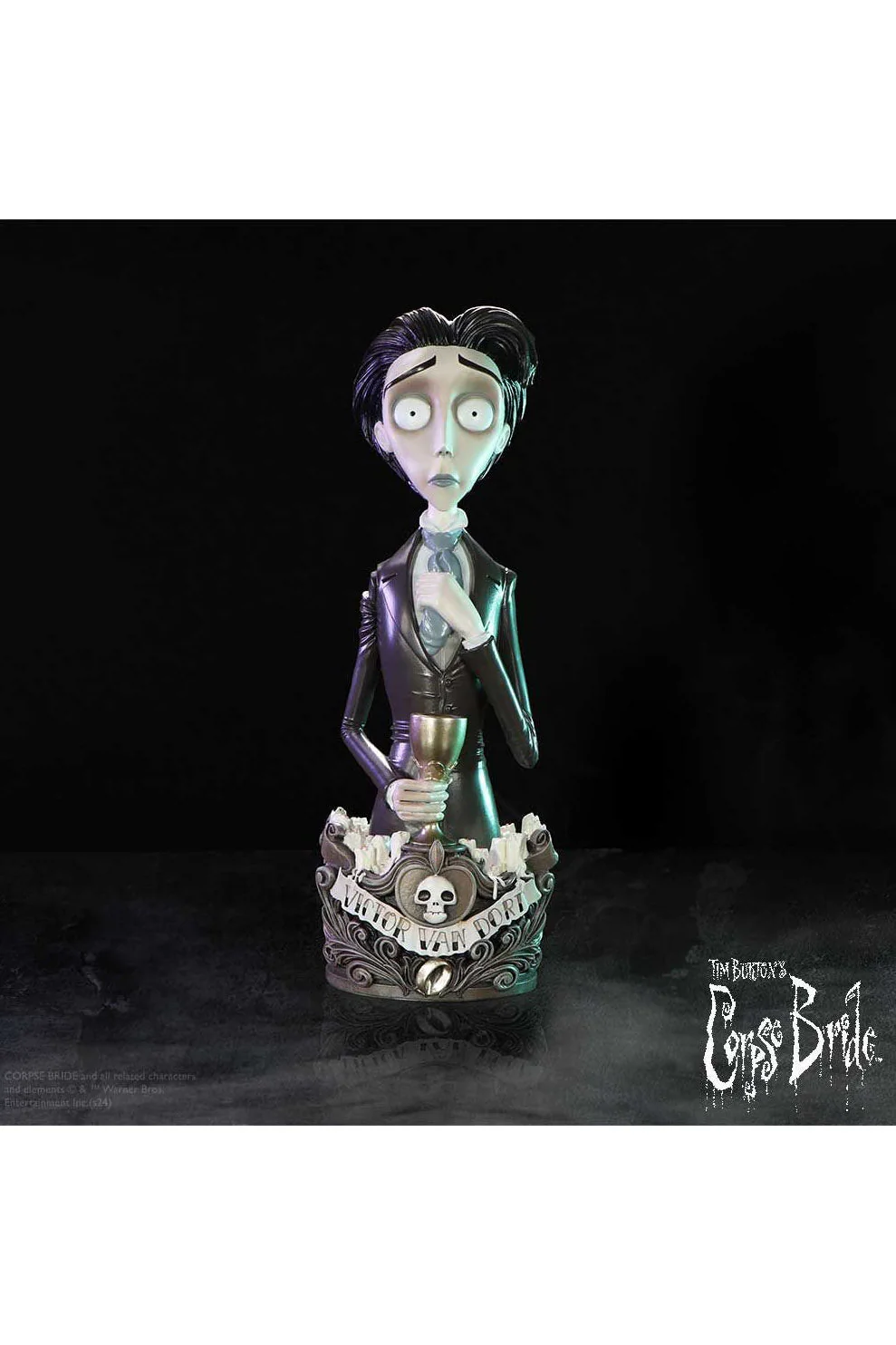 Corpse Bride's Victor Van Dort Bust - Image 7