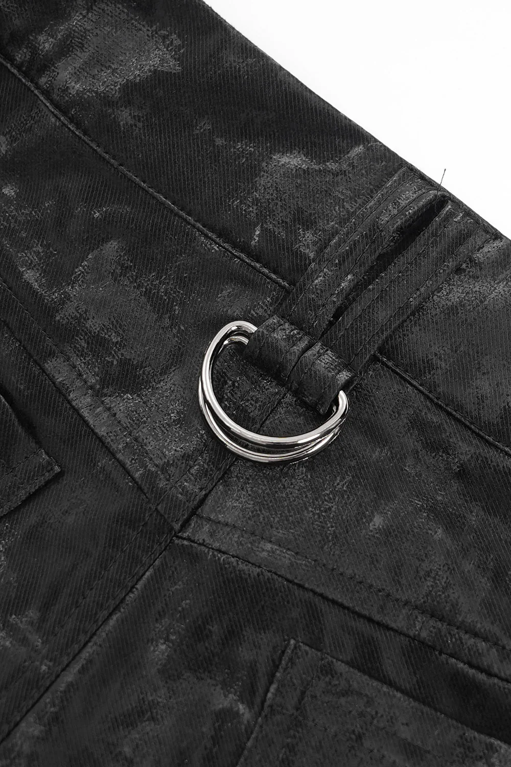 Corrosion Lace-Up Strap Pants - Image 7