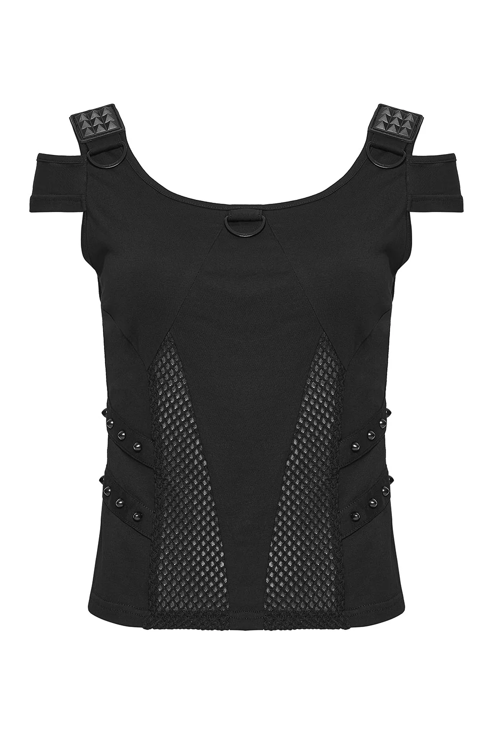 Cosmos Cold Shoulder Cotton Top - Image 6