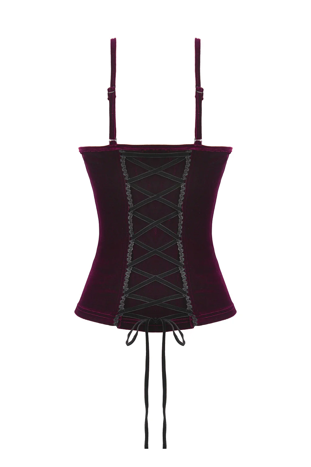 Countess Chateau Lace-Up Tank Top - Image 4