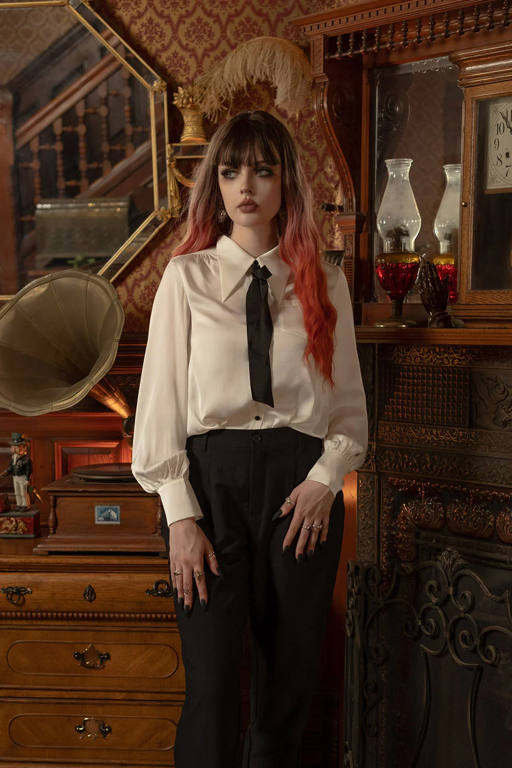 Coven Button Down Shirt - Image 6