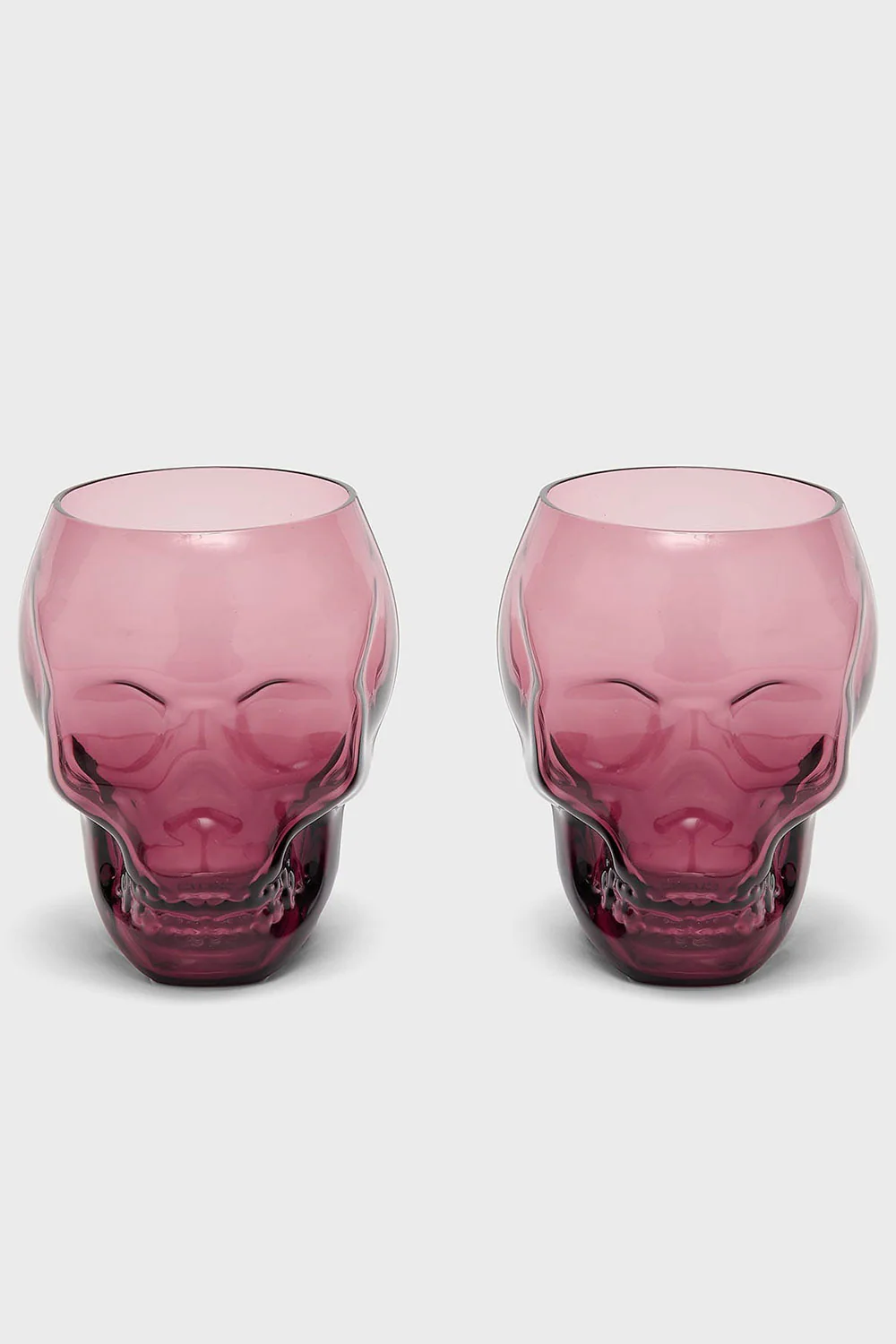 Cranium Drinking Glasses [Plum]