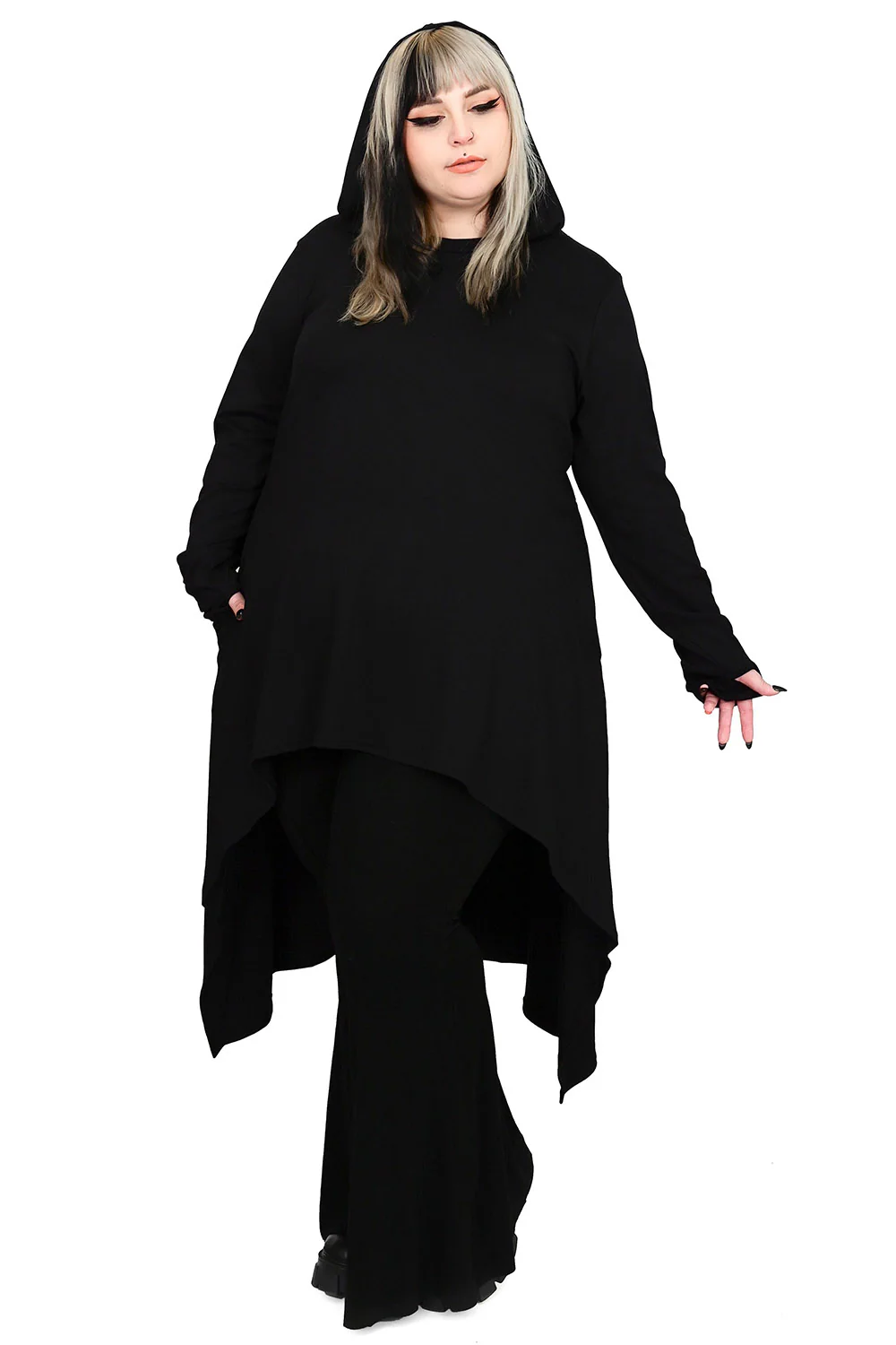 Creature of the Night Hooded Tunic - Image 2