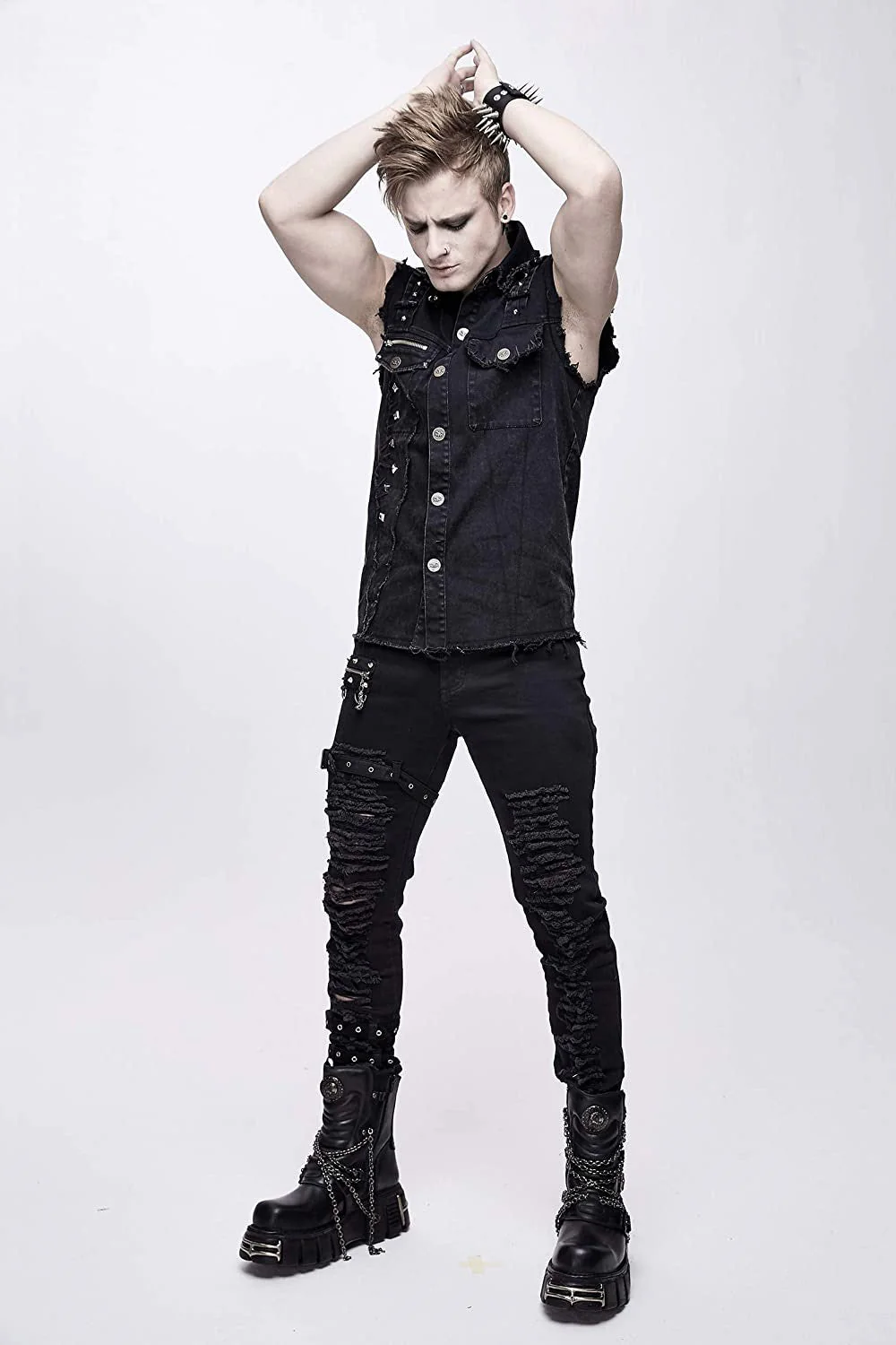 Creeping Death Punk Vest - Image 4