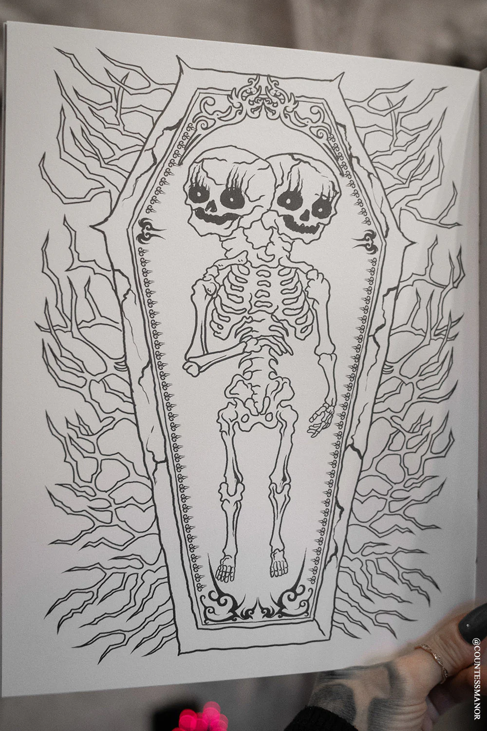 Creepy Coloring Book - Image 6