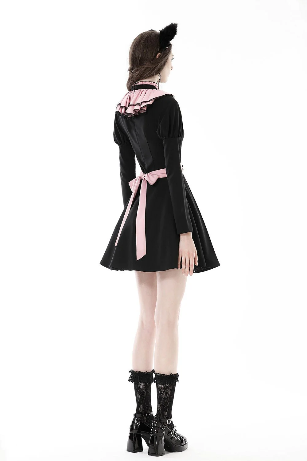 Creepy Cute Ruffle Dress - Image 4