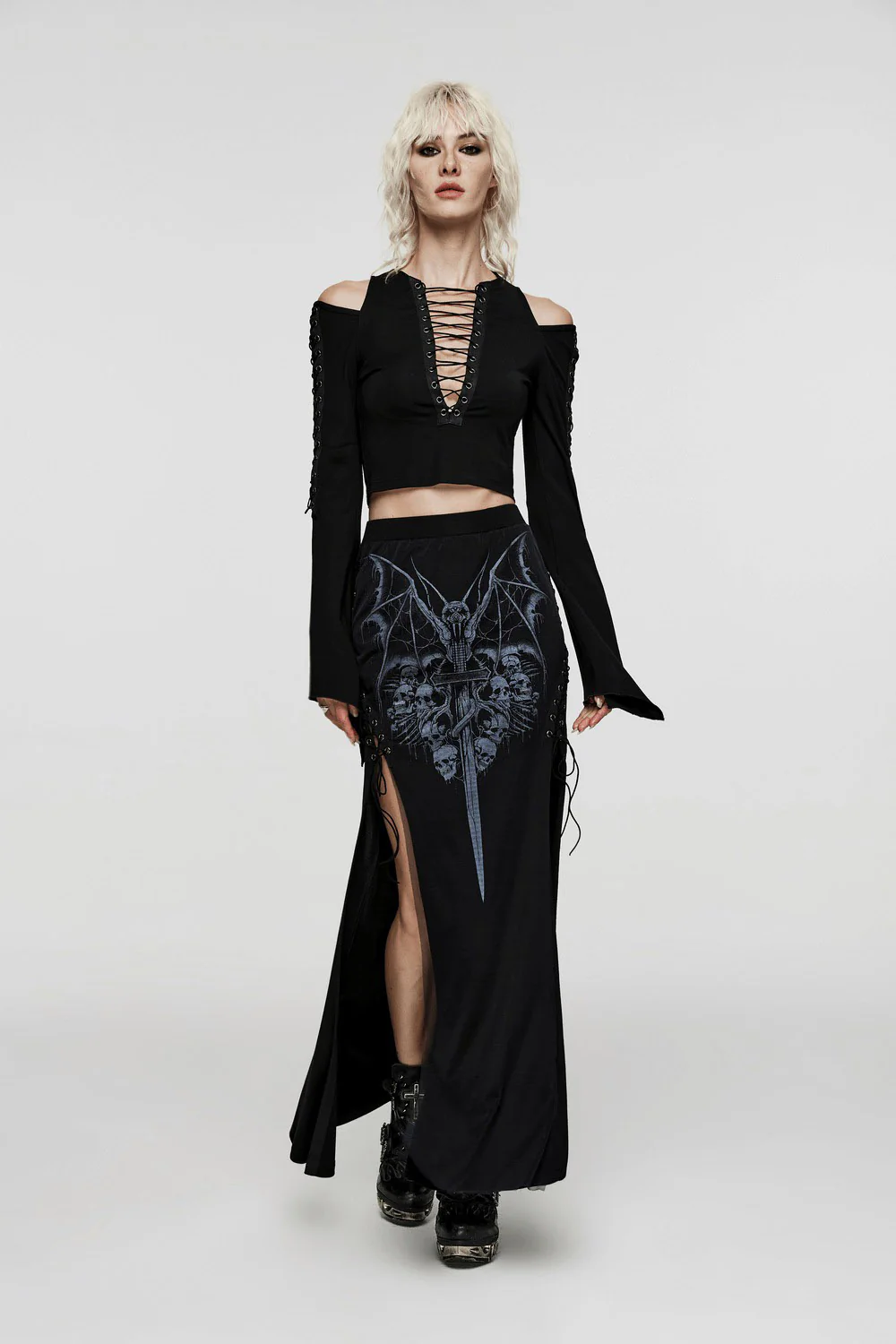 Crescentlace Corsetry Top - Image 2