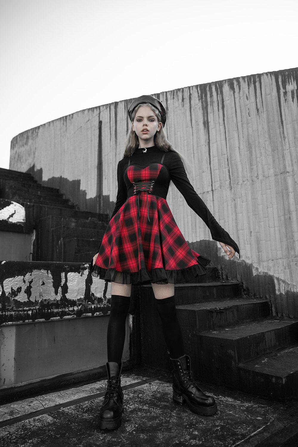 Criminally Cute Punk Dress - Image 4