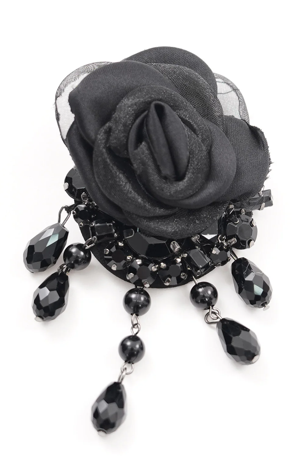Crow Hollows Feathered Capelet - Image 9