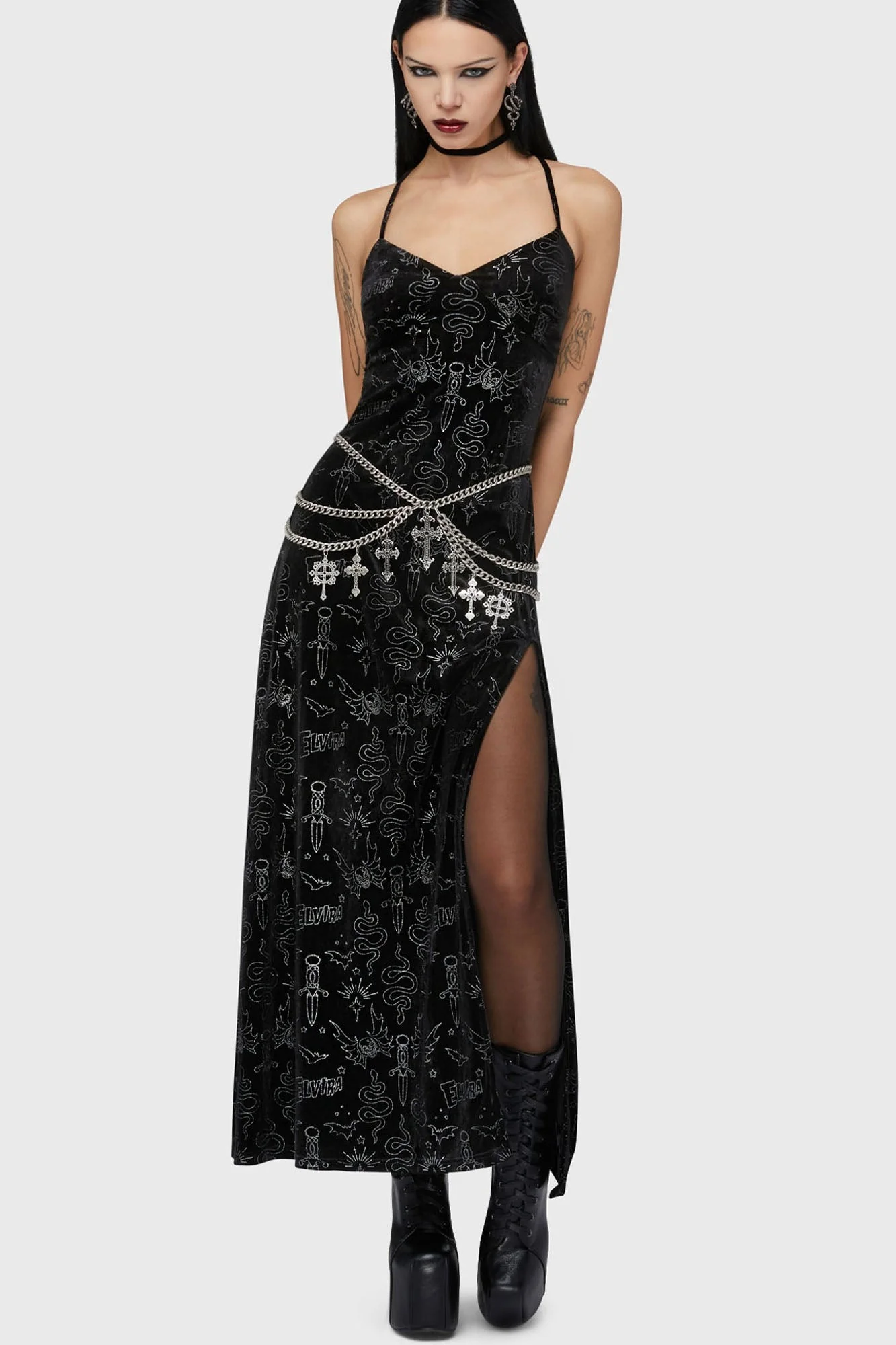 Crucifix Chain Belt - Image 3