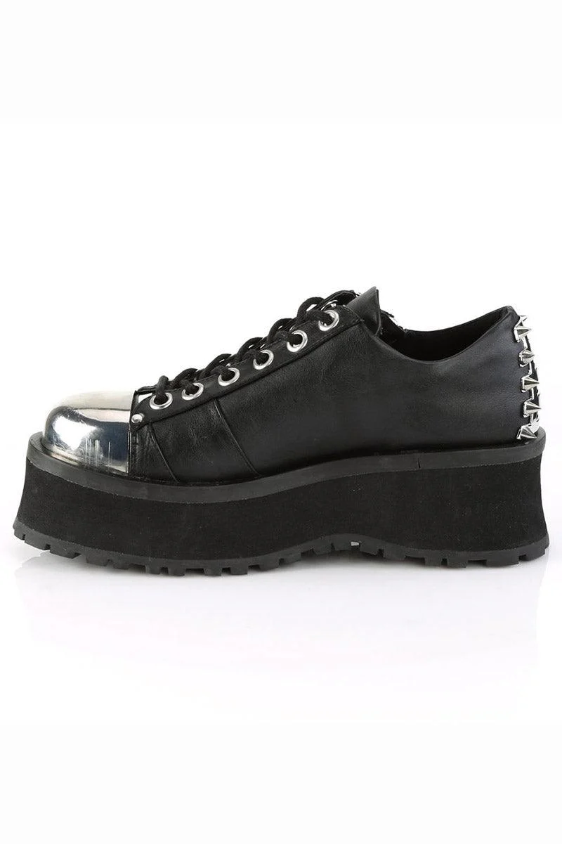 Crypt Curious Platform Sneakers [GRAVEDIGGER-04 Oxfords] - Image 3