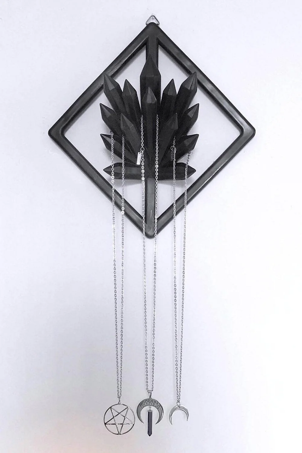 Crystal Wall Hanger [Black]