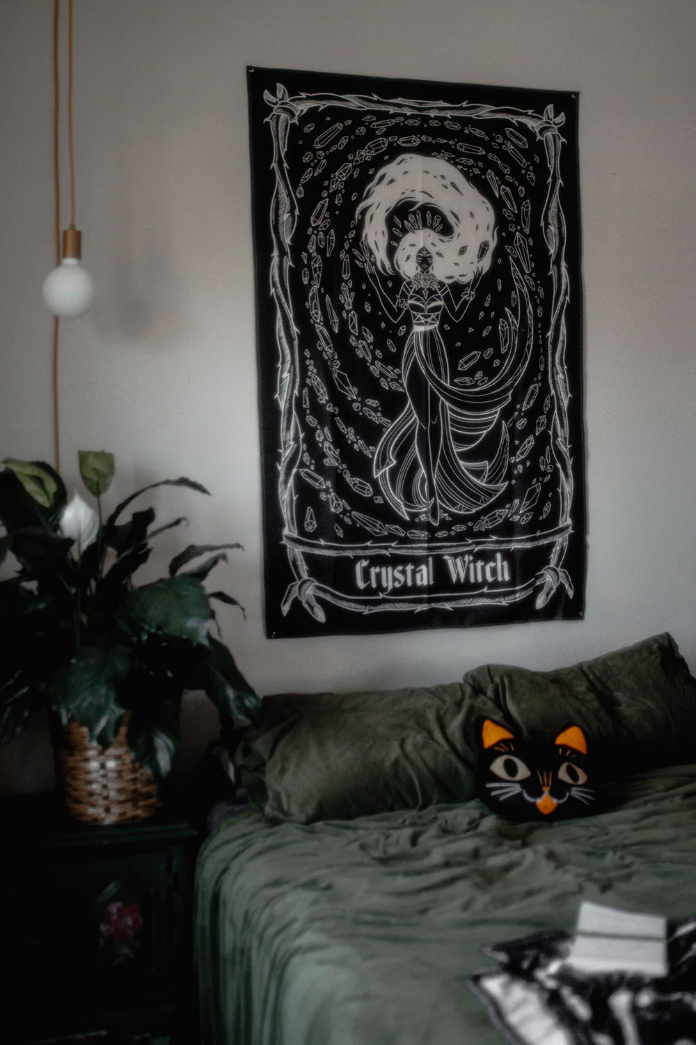 Crystal Witch Oracle Tapestry - Image 2