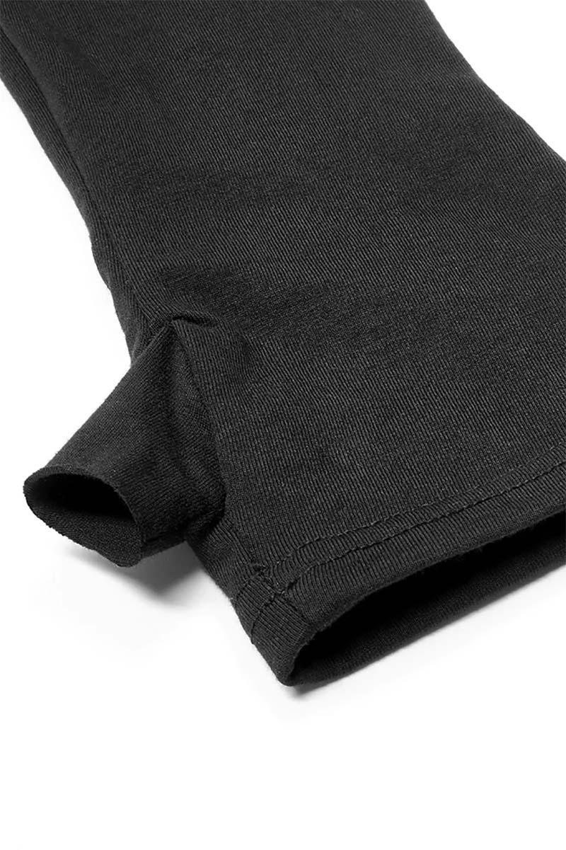 Cut Up Grunge Gloves [BLACK] - Image 6