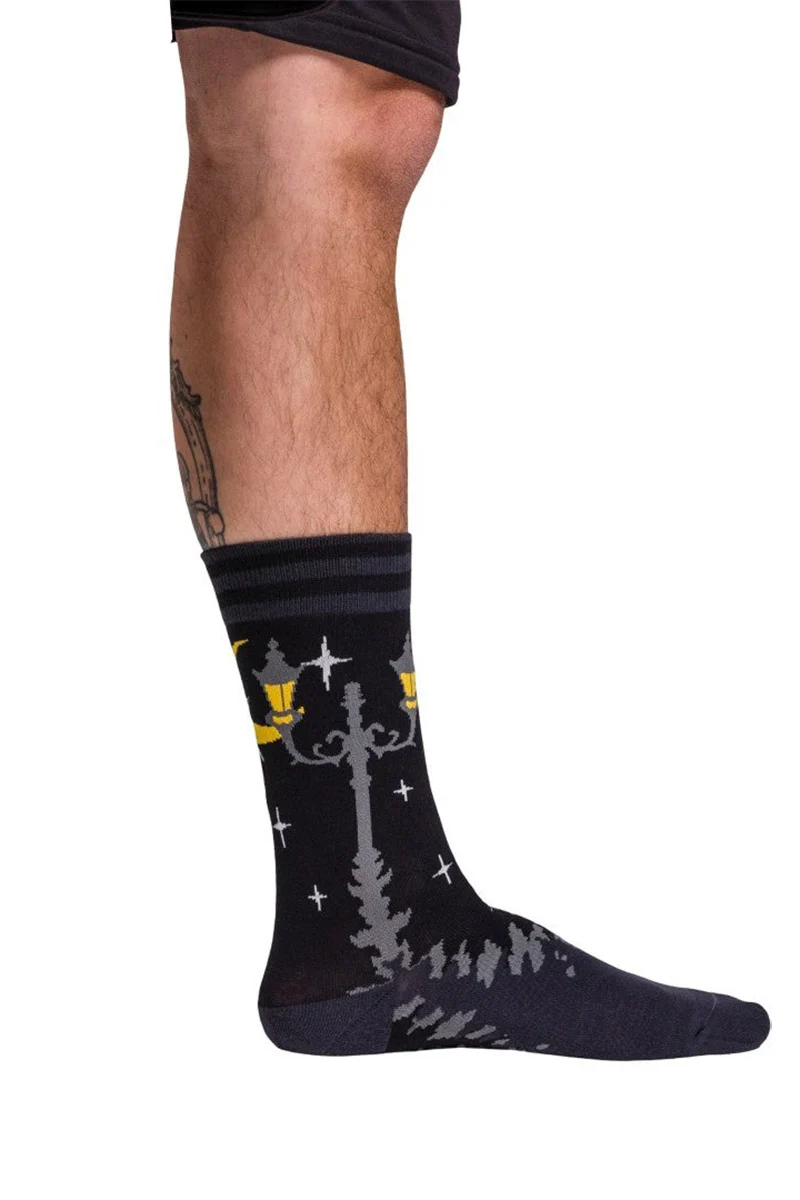 Cute Mothman Crew Socks - Image 8