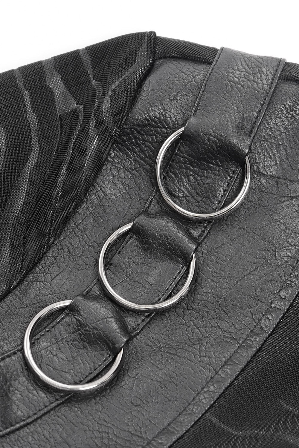 Cyber Punk Turtleneck Top - Image 10