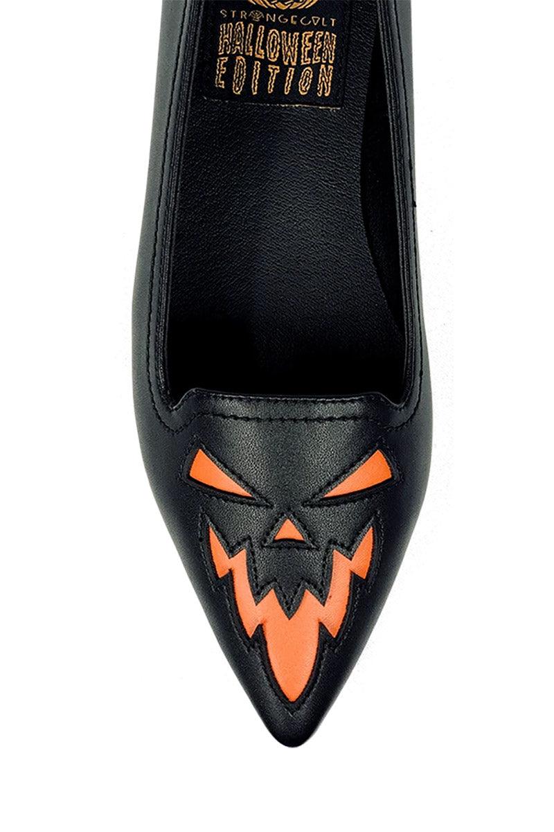 Dagger Jack Flats [Black/Orange] - Image 2
